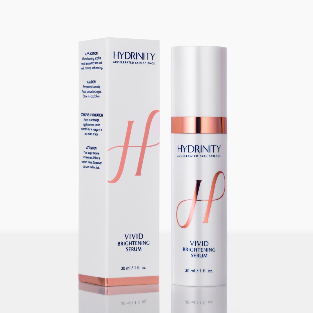 Embrace Radiance Like Never Before with HYDRINITY™ Vivid Brightening Serum - Evolve Medical Inc.