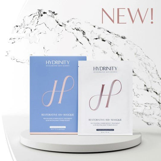 Hydrinity Restorative HA+ Masque 5 masques - Evolve Medical Inc.-Hydrinity