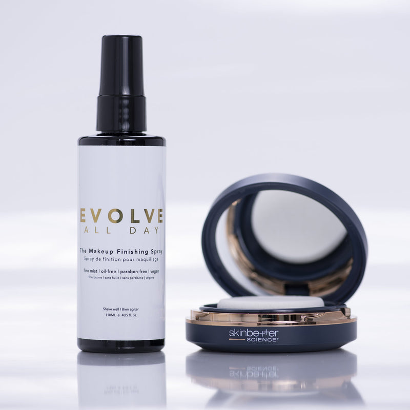 Evolve All Day Makeup Finishing Spray - Evolve Cosmetics - Evolve Medical Inc Canada