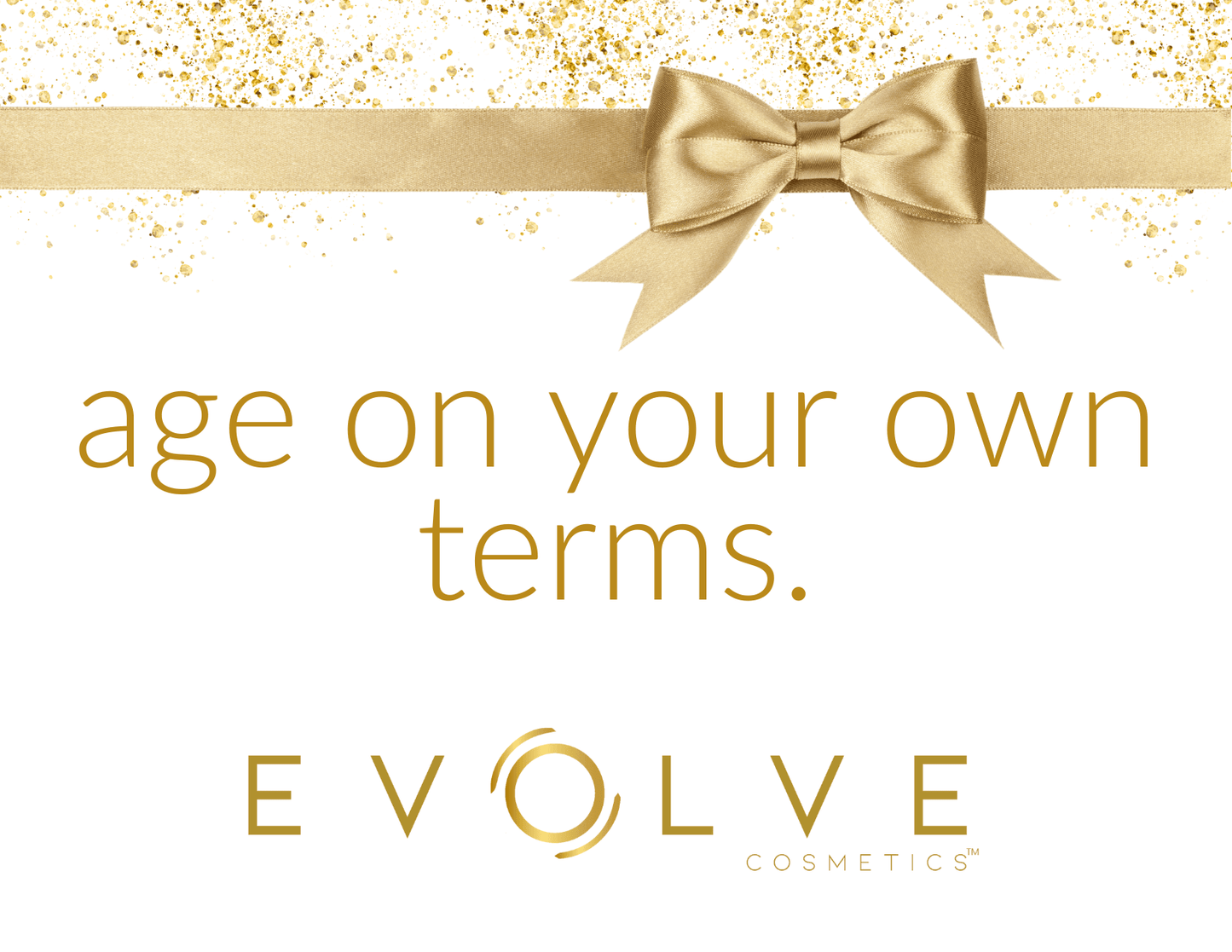 Evolve Cosmetics ™ gift card - Evolve Medical Inc.