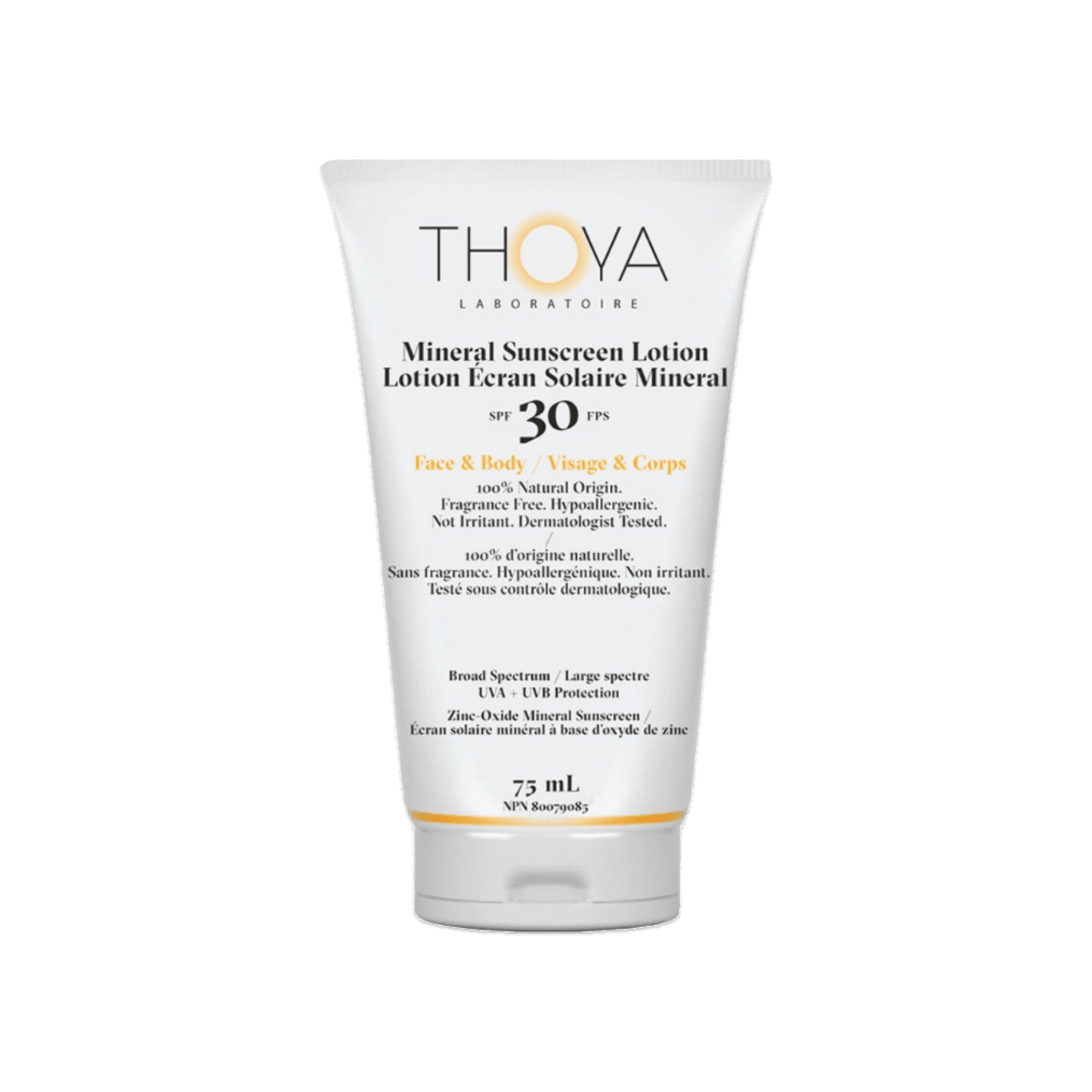 Mineral Sunscreen Lotion SPF 30 - Evolve Medical Inc.