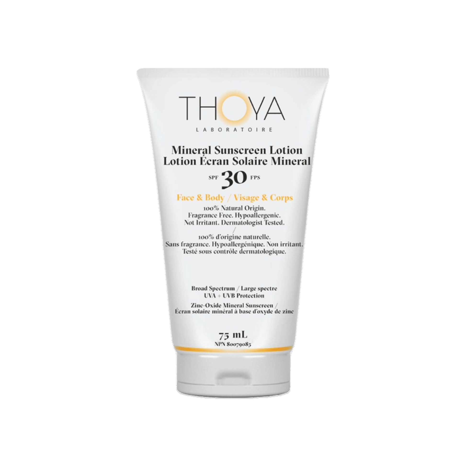 Mineral Sunscreen Lotion SPF 30 - Evolve Medical Inc.