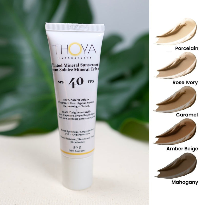 Thoya Tinted Mineral Sunscreen - Evolve Medical Inc.-Thoya